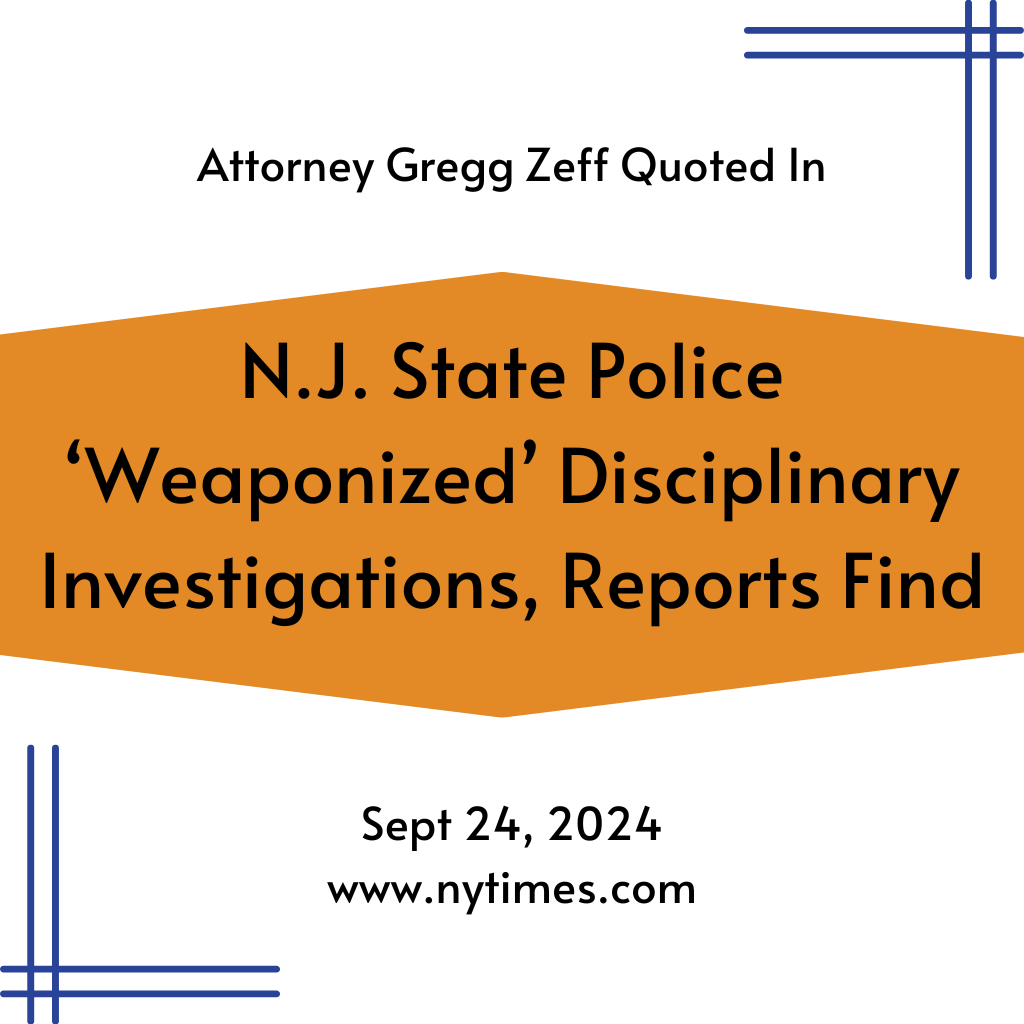 N.J. State Police ‘Weaponized’ Disciplinary Investigations, Reports Find