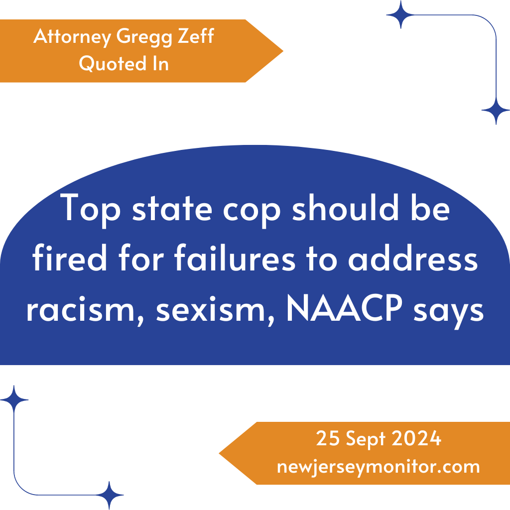 Top state cop should be fired for failures to address racism, sexism, NAACP says