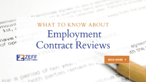 Employment Contract Review From A Lawyer